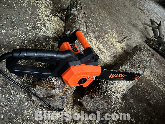 Electric chain saw
